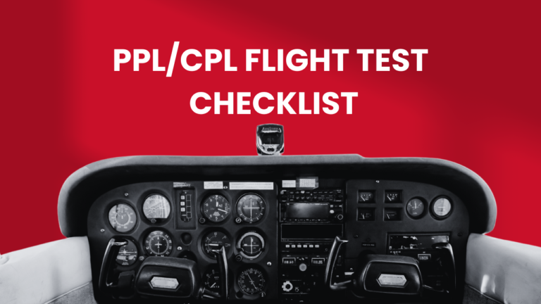 PPL_CPL FLIGHT TEST CHECKLIST