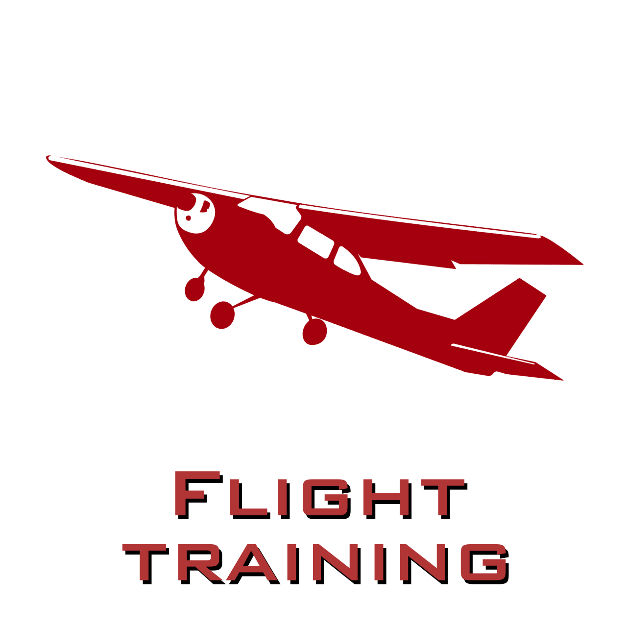 Plane symbolizes fight training
