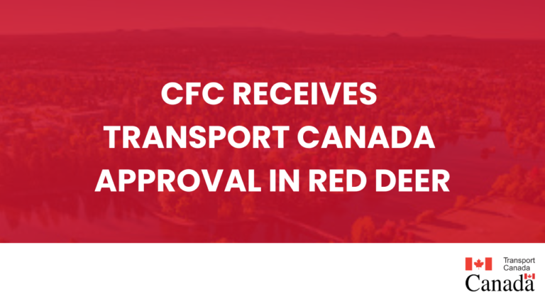 Canadian Flight Centre Expands to Red Deer with Transport Canada Approval